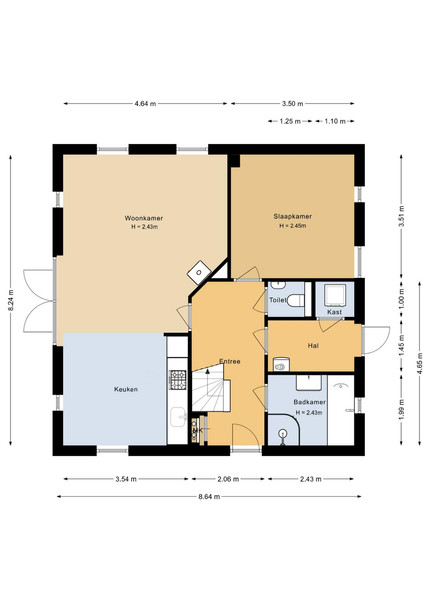 Plattegrond