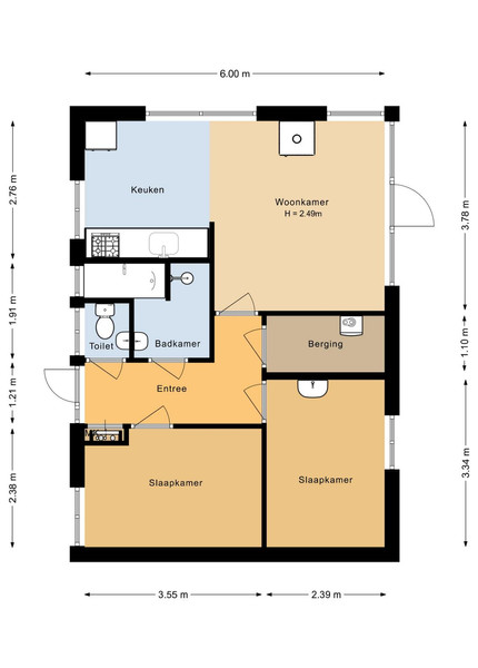 Plattegrond
