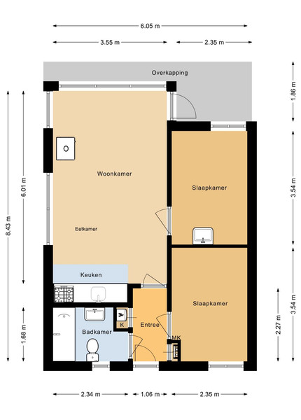 Plattegrond