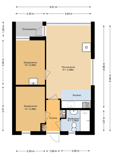 Plattegrond