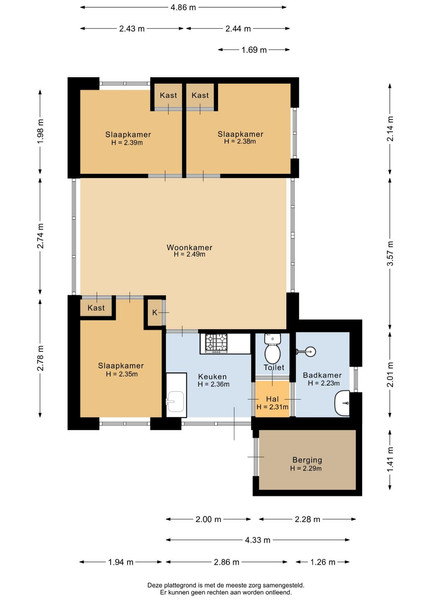 Plattegrond