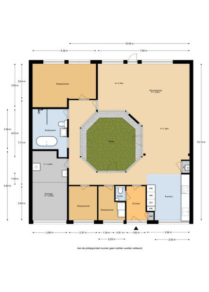 Plattegrond