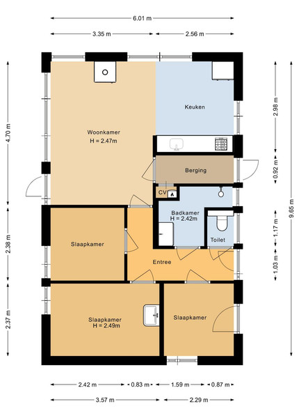 Plattegrond