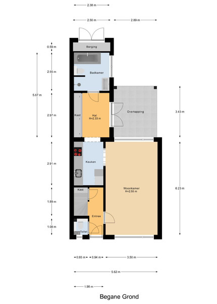 Plattegrond