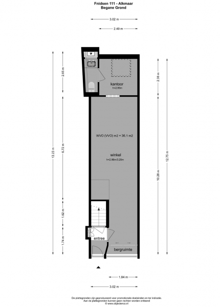 Plattegrond