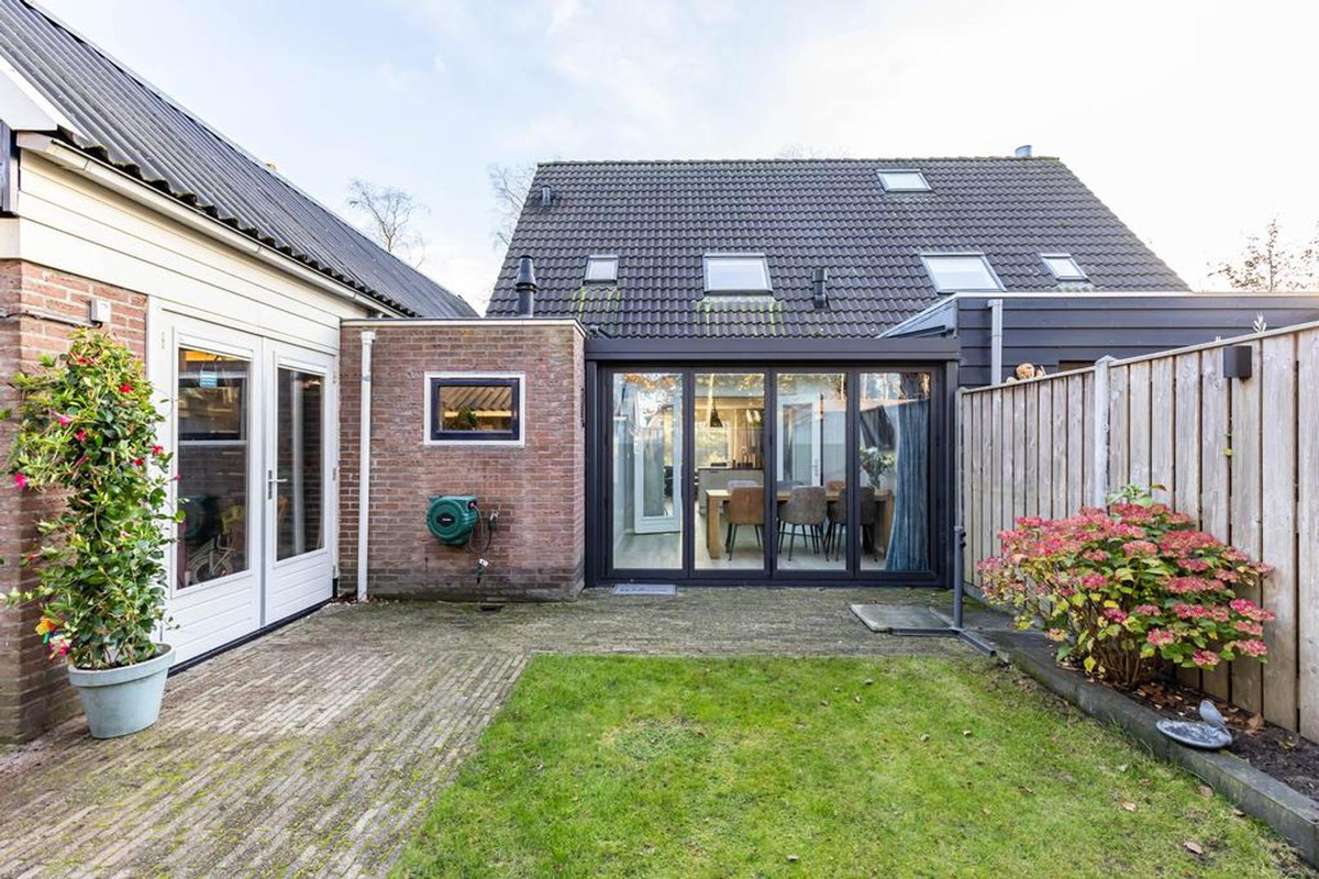 Tussenwoning te koop: Visserwei 32, Terwispel