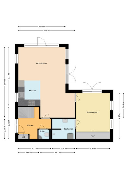 Plattegrond