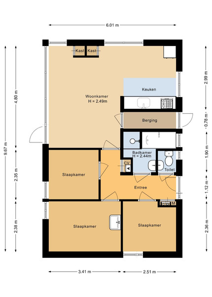 Plattegrond