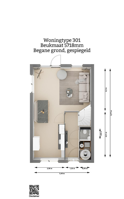Woning te koop: Fuut, Bergen Op Zoom