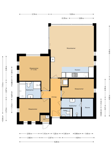 Plattegrond