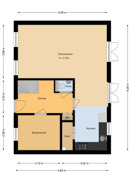 Plattegrond