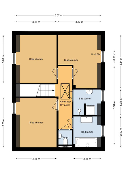 Plattegrond