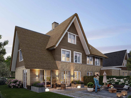 Twee-onder-een-kapwoning 