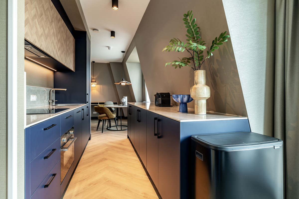 Appartement te huur: Koornmarkt 16H, Delft