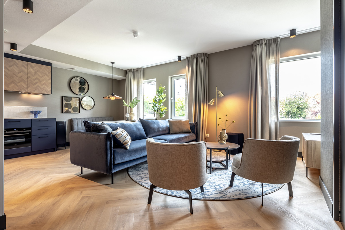 Appartement te huur: Koornmarkt 16H, Delft