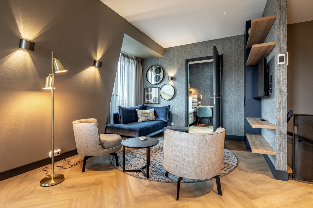 Appartement te huur: Koornmarkt 16H, Delft