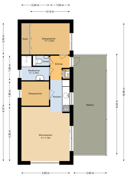 Plattegrond