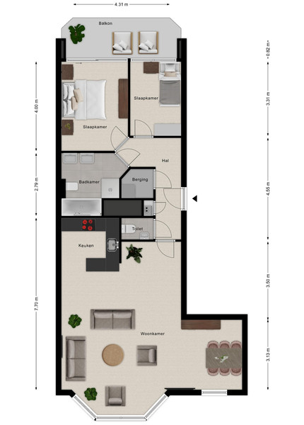 Plattegrond