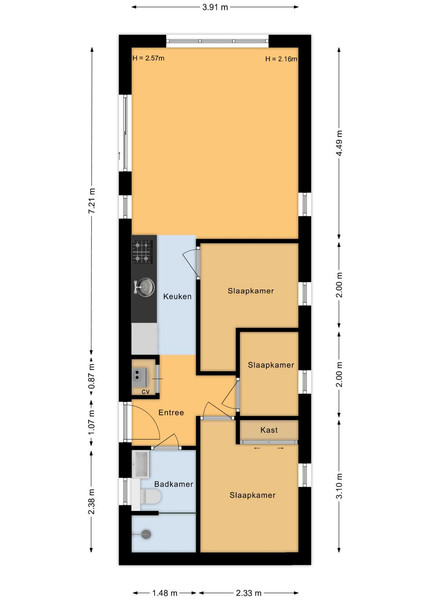 Plattegrond