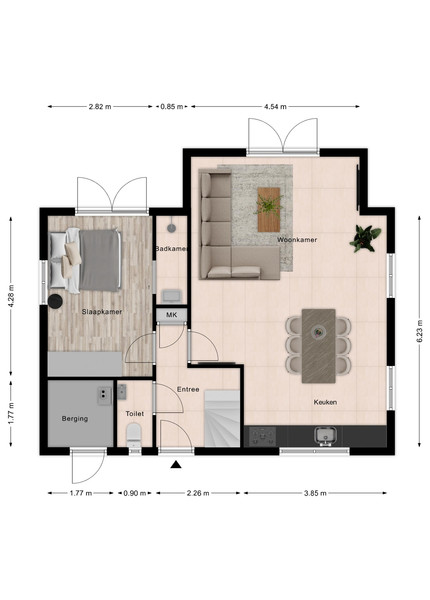Plattegrond