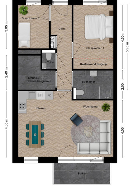 Plattegrond