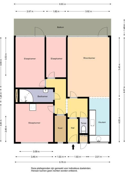 Plattegrond