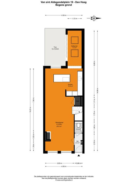 Plattegrond