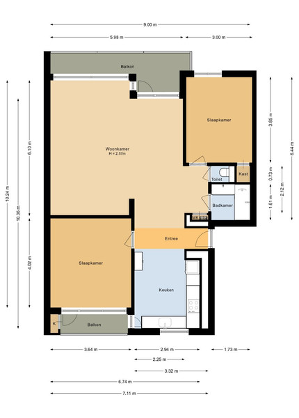 Plattegrond