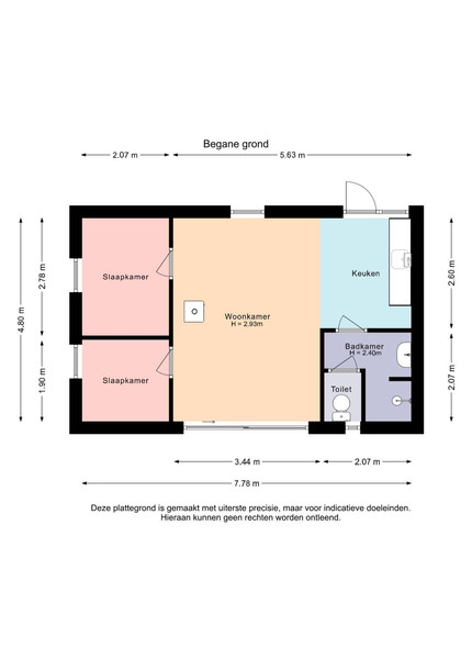 Plattegrond