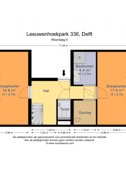 Plattegrond