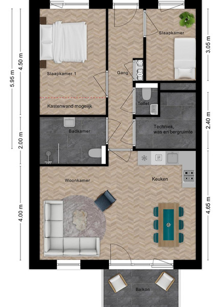 Plattegrond