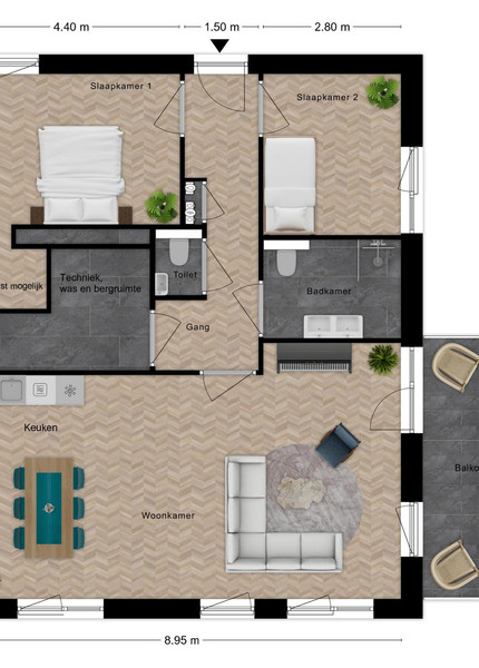 Plattegrond