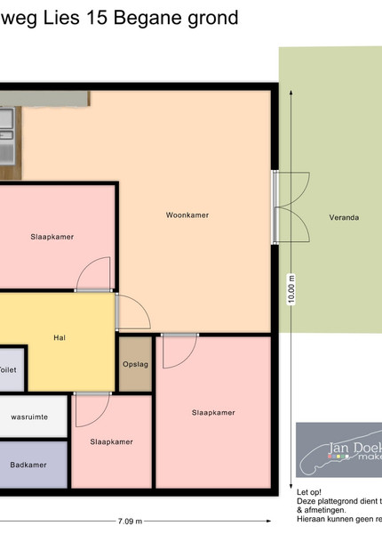 Plattegrond