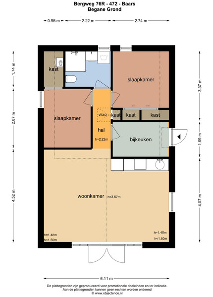 Plattegrond