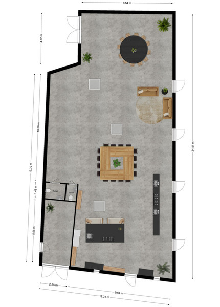 Plattegrond