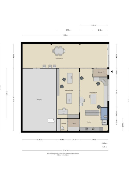 Plattegrond