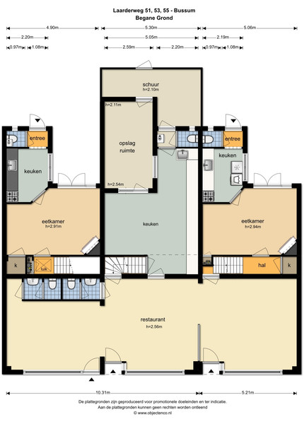 Plattegrond