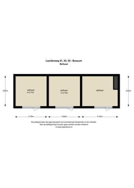 Plattegrond