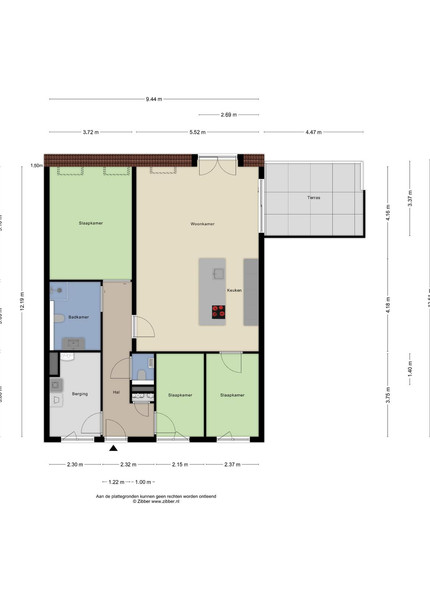 Plattegrond