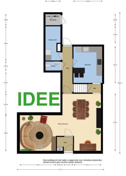 Plattegrond