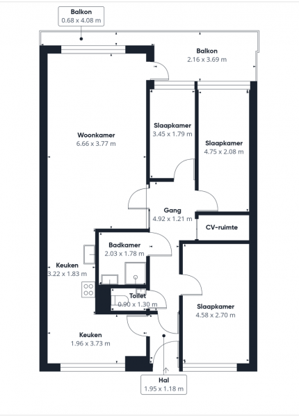 Plattegrond