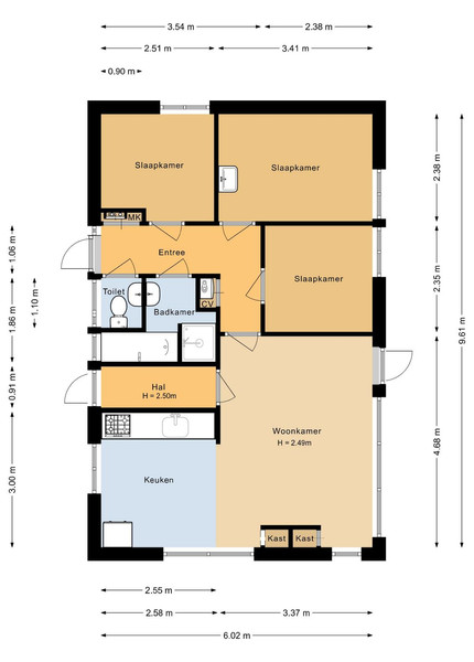 Plattegrond