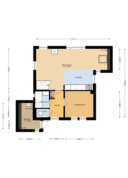 Plattegrond