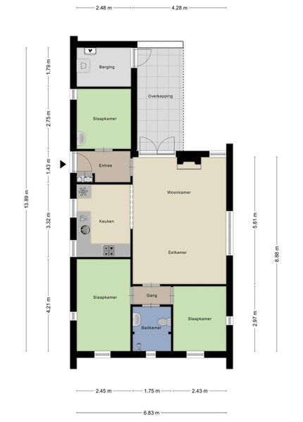 Plattegrond