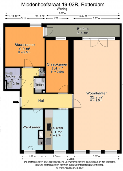 Plattegrond