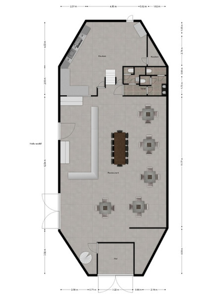 Plattegrond