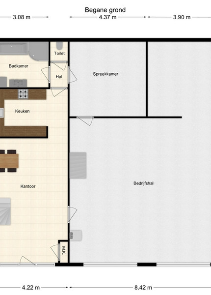 Plattegrond