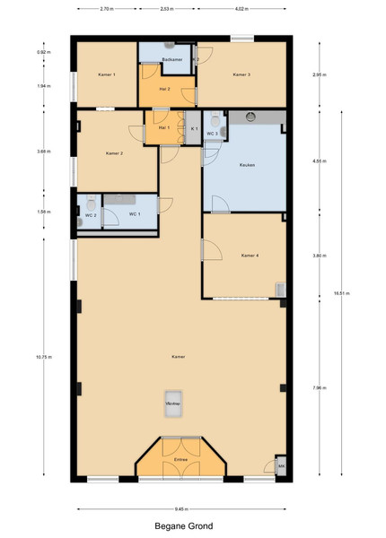 Plattegrond