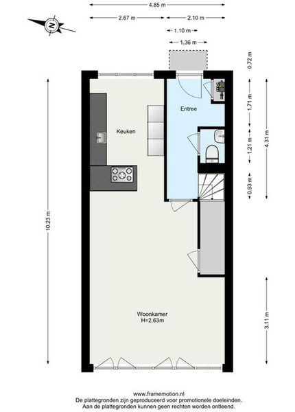 Plattegrond