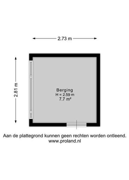 Plattegrond